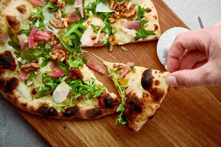 Pizzakurs, pizzadeig, italiensk pizza