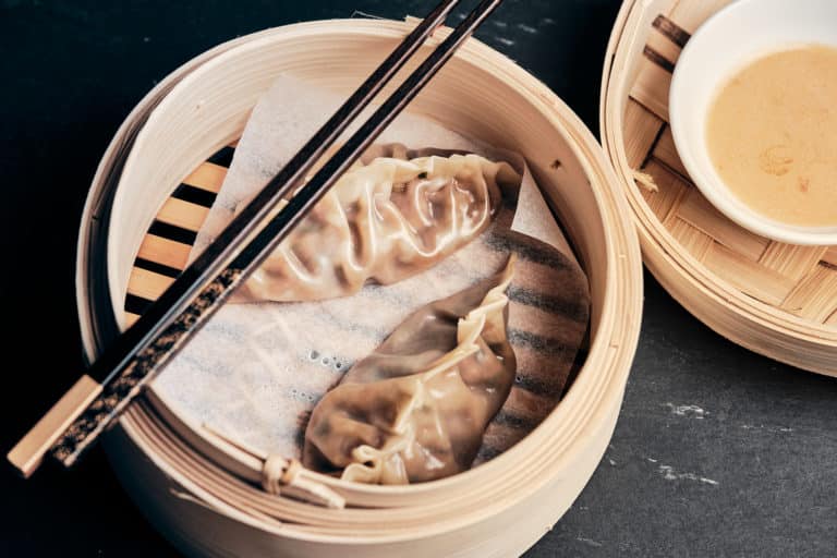 rieseling og dimsum